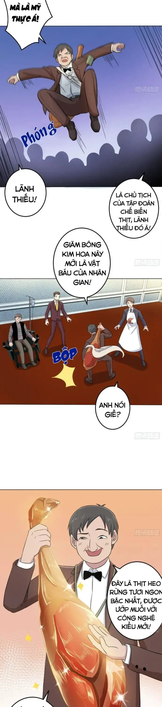Thiên Thần Shipper Nettruyen ZZZ Chương 130 Page 7