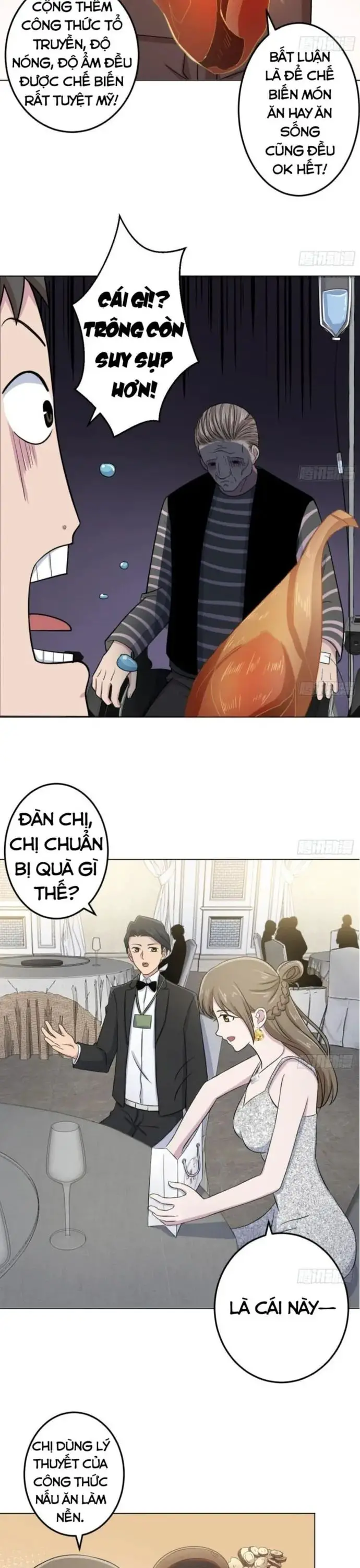 Thiên Thần Shipper Nettruyen ZZZ Chương 130 Page 8