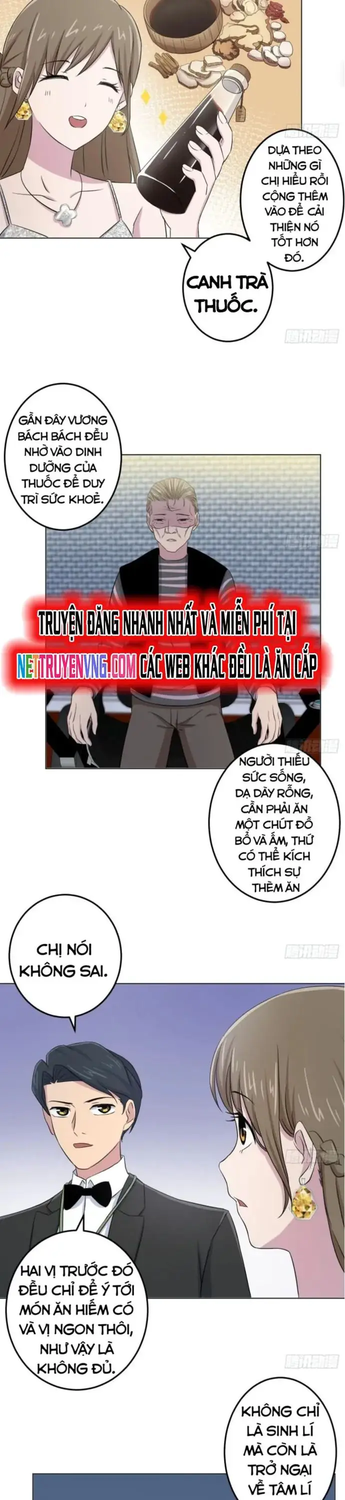 Thiên Thần Shipper Nettruyen ZZZ Chương 130 Page 9