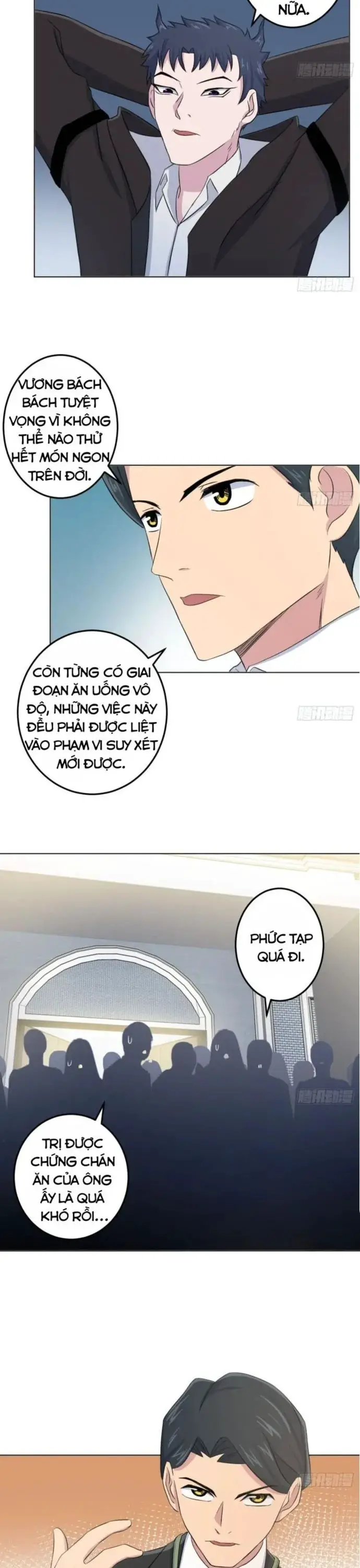 Thiên Thần Shipper Nettruyen ZZZ Chương 130 Page 10