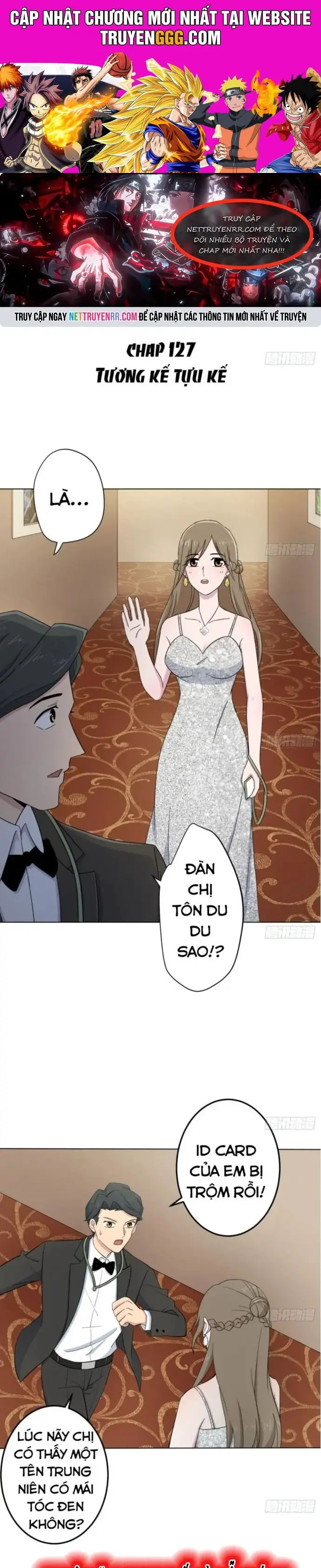 Thiên Thần Shipper Nettruyen ZZZ Chương 127 Page 1