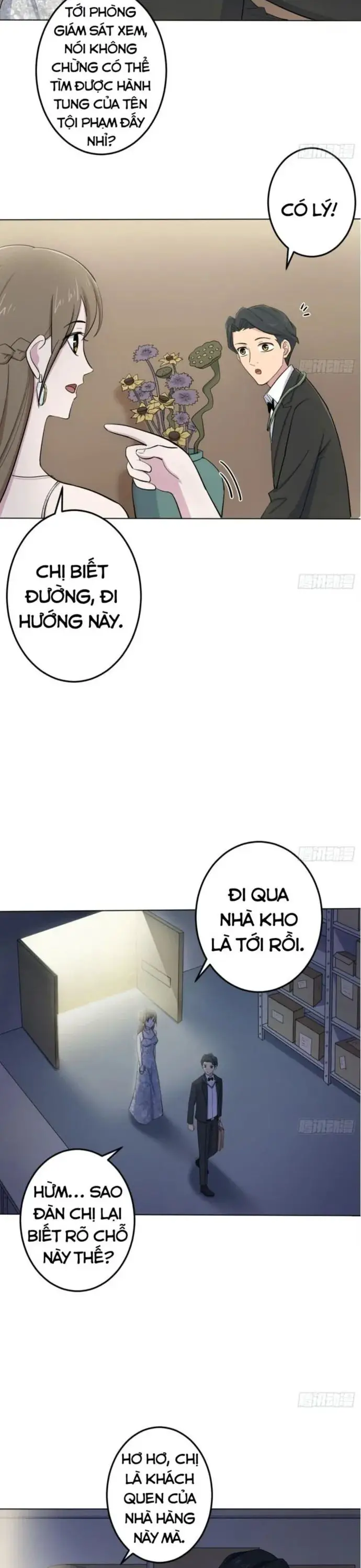 Thiên Thần Shipper Nettruyen ZZZ Chương 127 Page 8