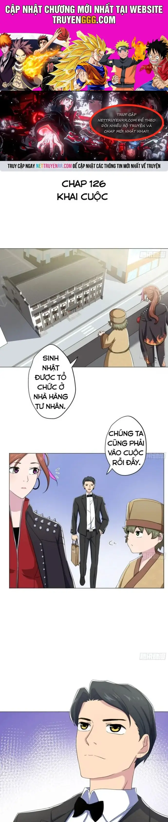 Thiên Thần Shipper Nettruyen ZZZ Chương 126 Page 1
