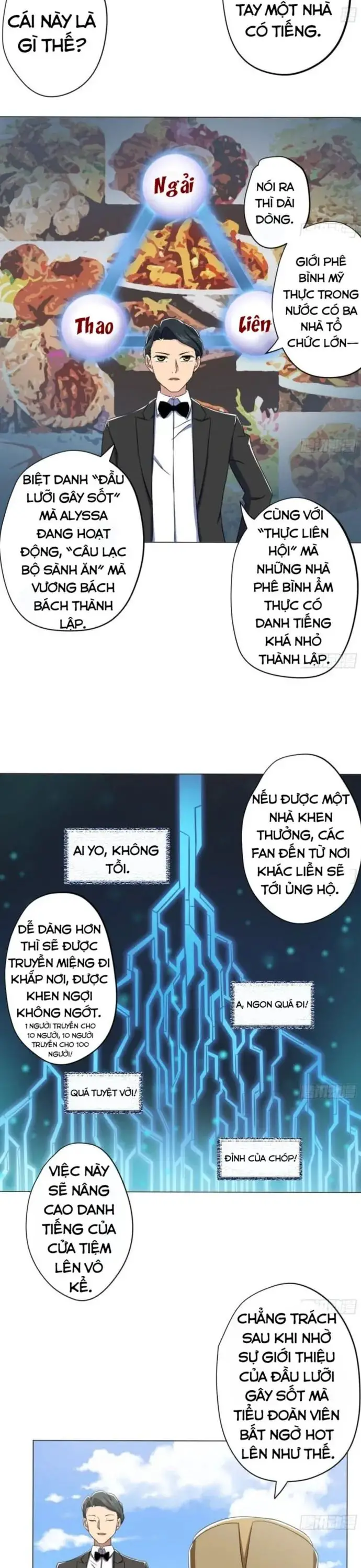Thiên Thần Shipper Nettruyen ZZZ Chương 126 Page 3