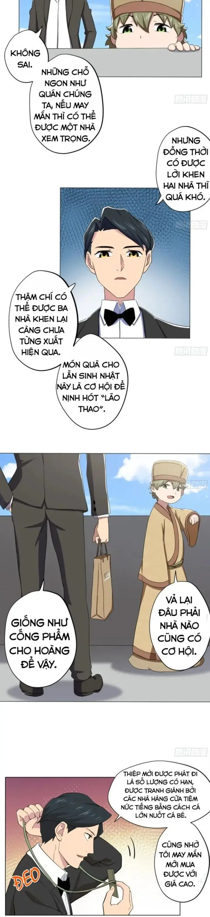Thiên Thần Shipper Nettruyen ZZZ Chương 126 Page 4