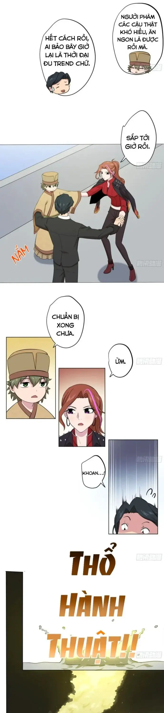 Thiên Thần Shipper Nettruyen ZZZ Chương 126 Page 5