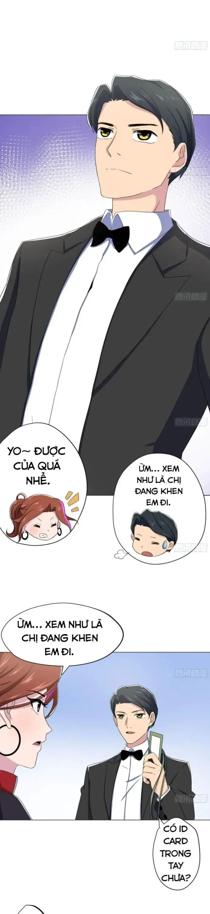 Thiên Thần Shipper Nettruyen ZZZ Chương 126 Page 10