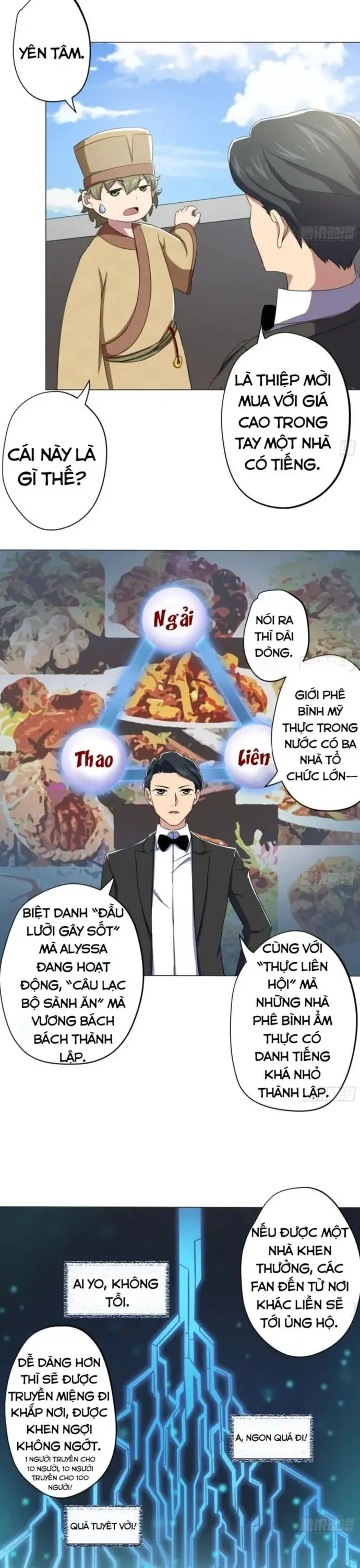 Thiên Thần Shipper Nettruyen ZZZ Chương 126 Page 11