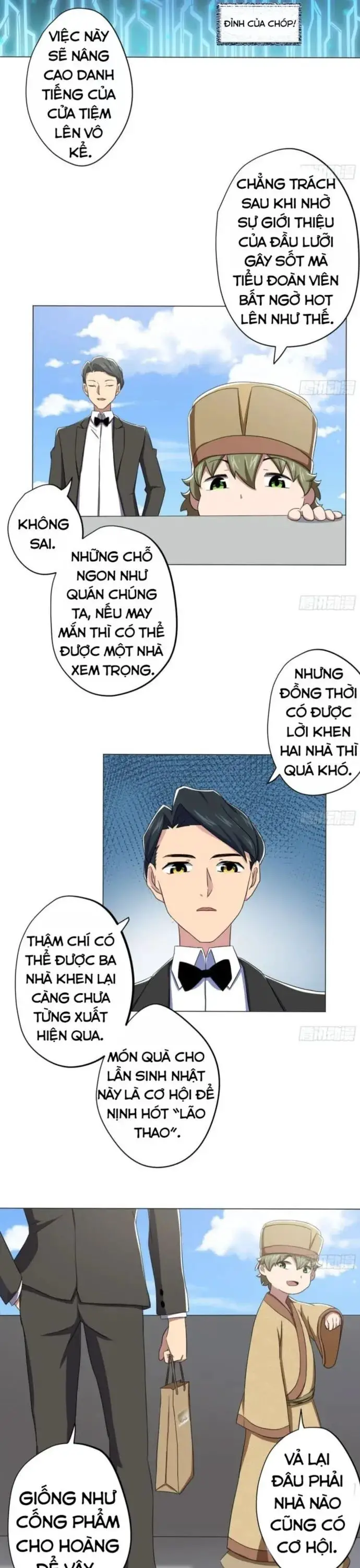 Thiên Thần Shipper Nettruyen ZZZ Chương 126 Page 12