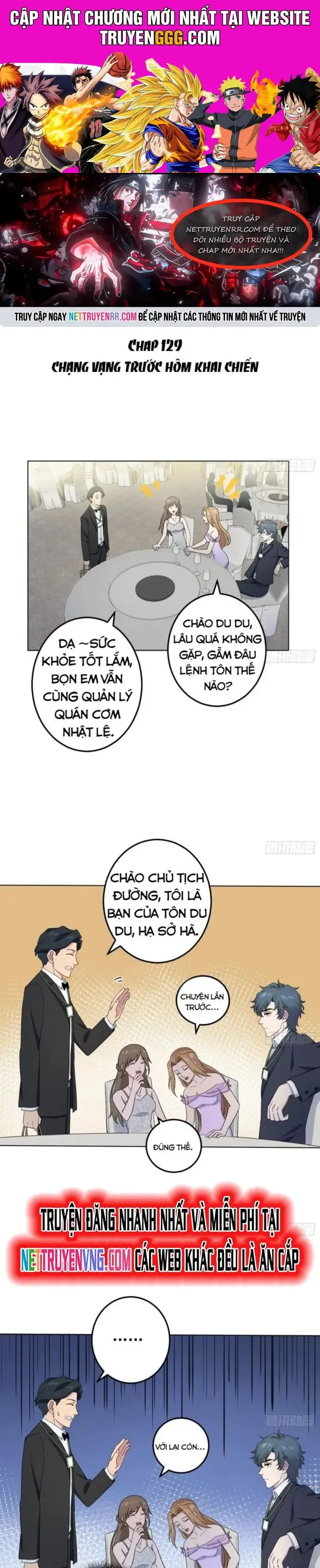 Thiên Thần Shipper Nettruyen ZZZ Chương 129 Page 1