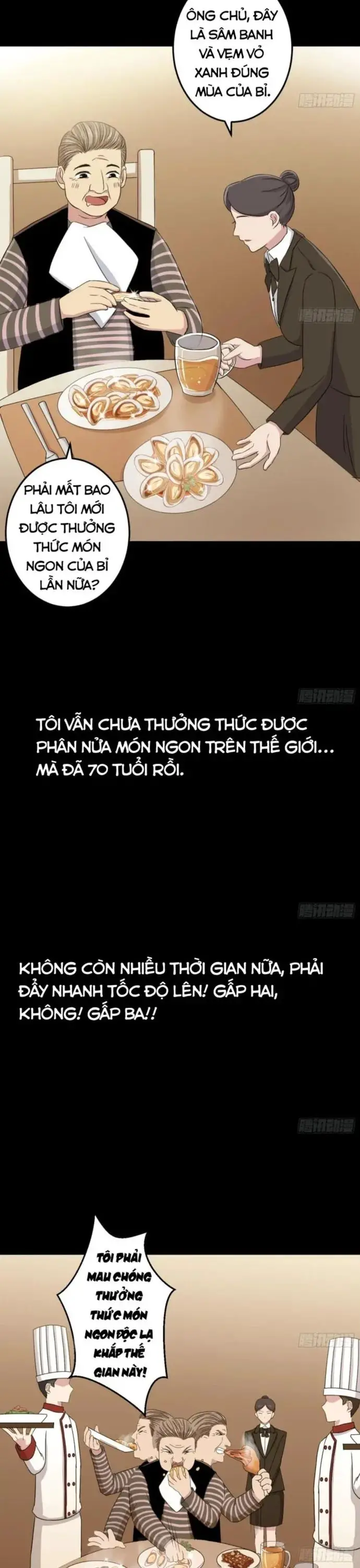 Thiên Thần Shipper Nettruyen ZZZ Chương 129 Page 8