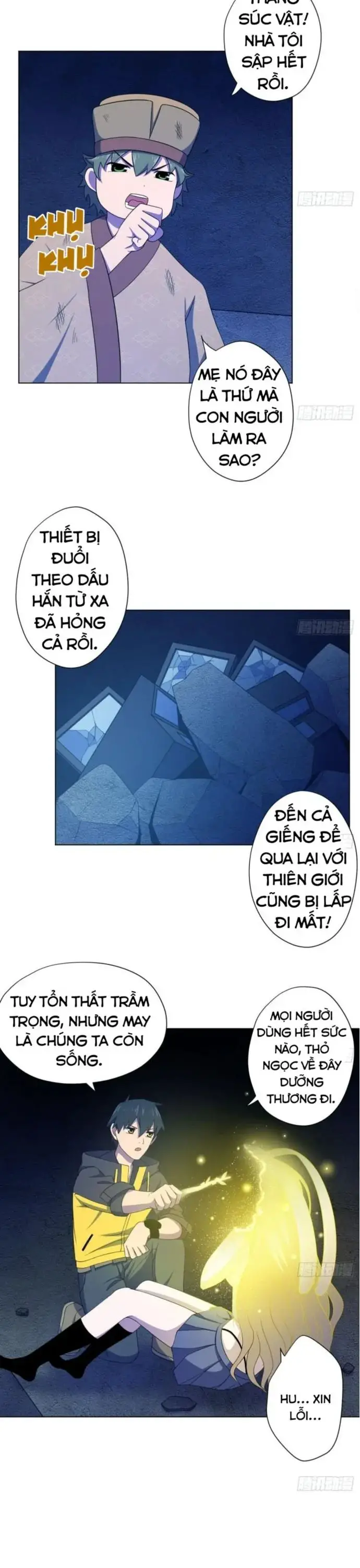 Thiên Thần Shipper Nettruyen ZZZ Chương 125 Page 6