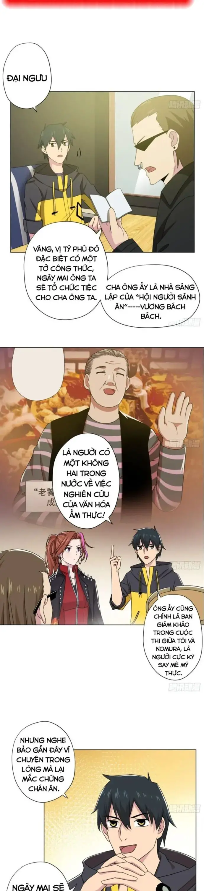 Thiên Thần Shipper Nettruyen ZZZ Chương 125 Page 8