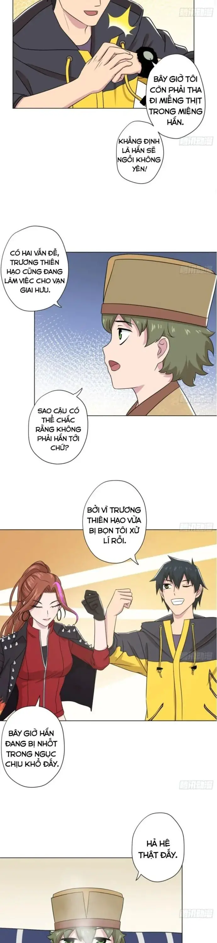 Thiên Thần Shipper Nettruyen ZZZ Chương 125 Page 10