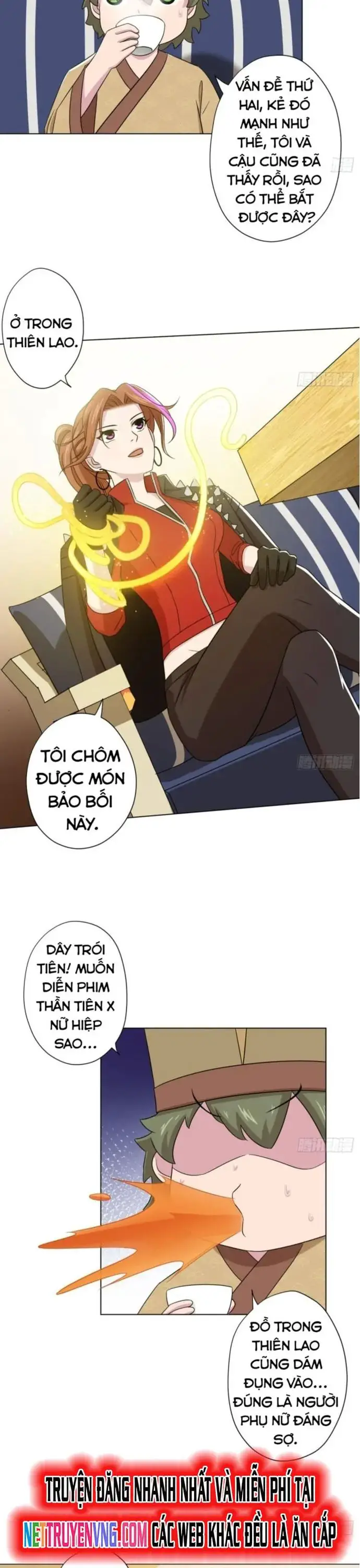Thiên Thần Shipper Nettruyen ZZZ Chương 125 Page 11