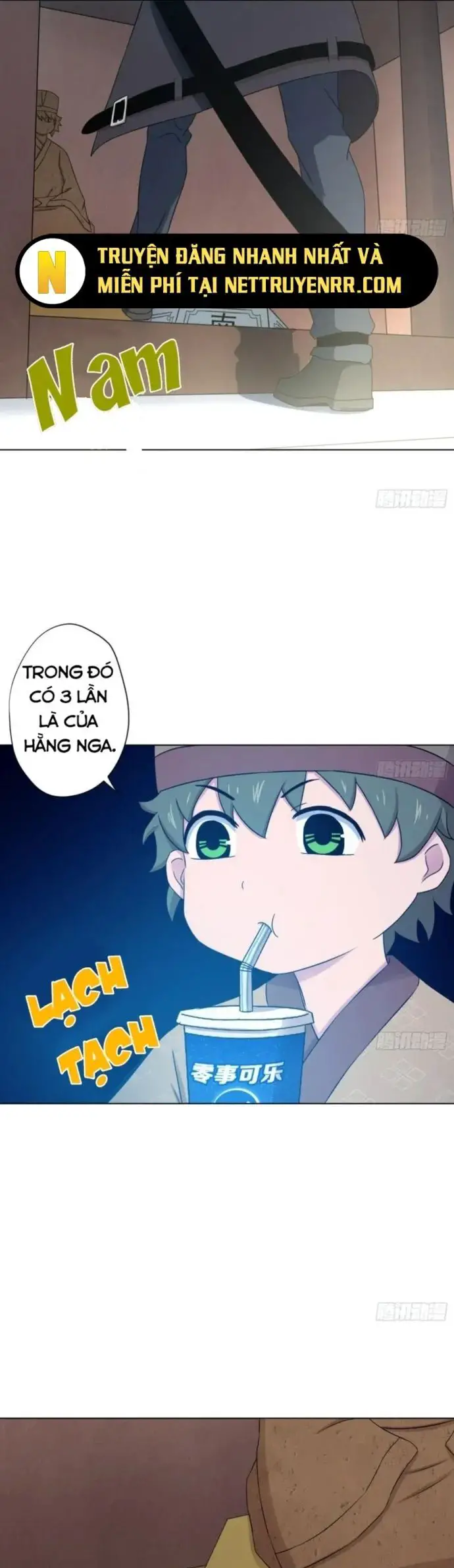 Thiên Thần Shipper Nettruyen ZZZ Chương 122 Page 3