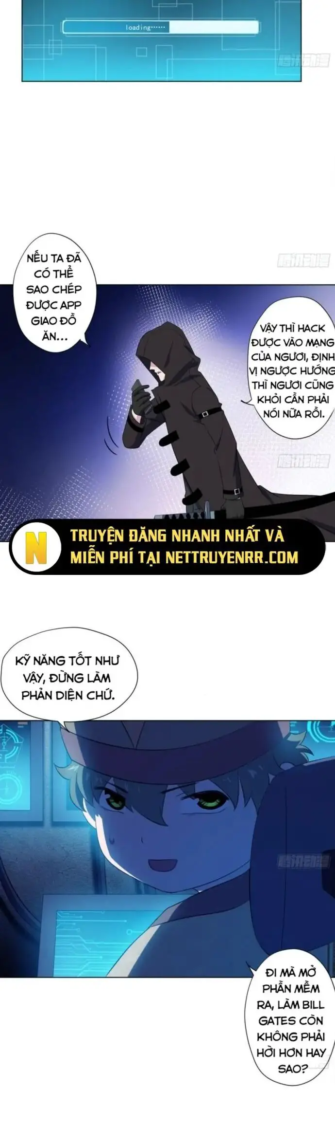 Thiên Thần Shipper Nettruyen ZZZ Chương 122 Page 8