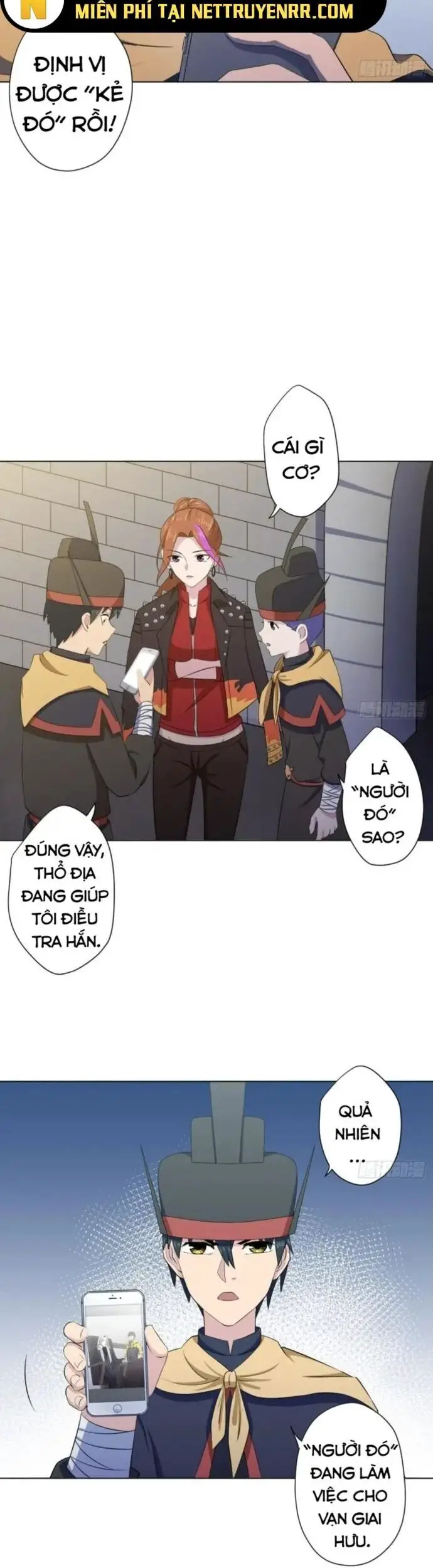 Thiên Thần Shipper Nettruyen ZZZ Chương 122 Page 14