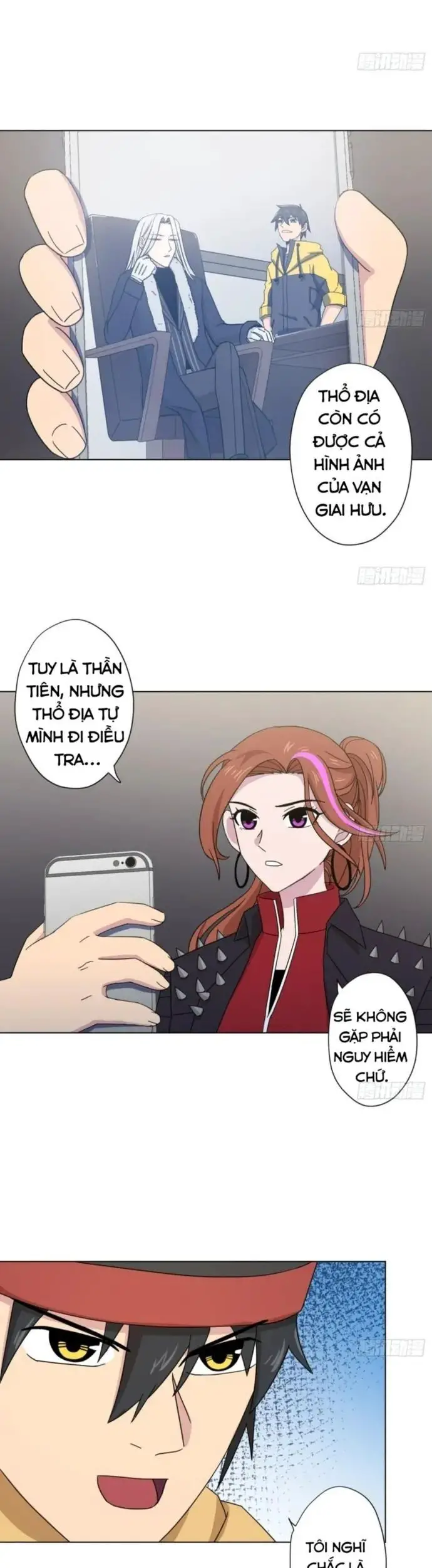Thiên Thần Shipper Nettruyen ZZZ Chương 122 Page 15