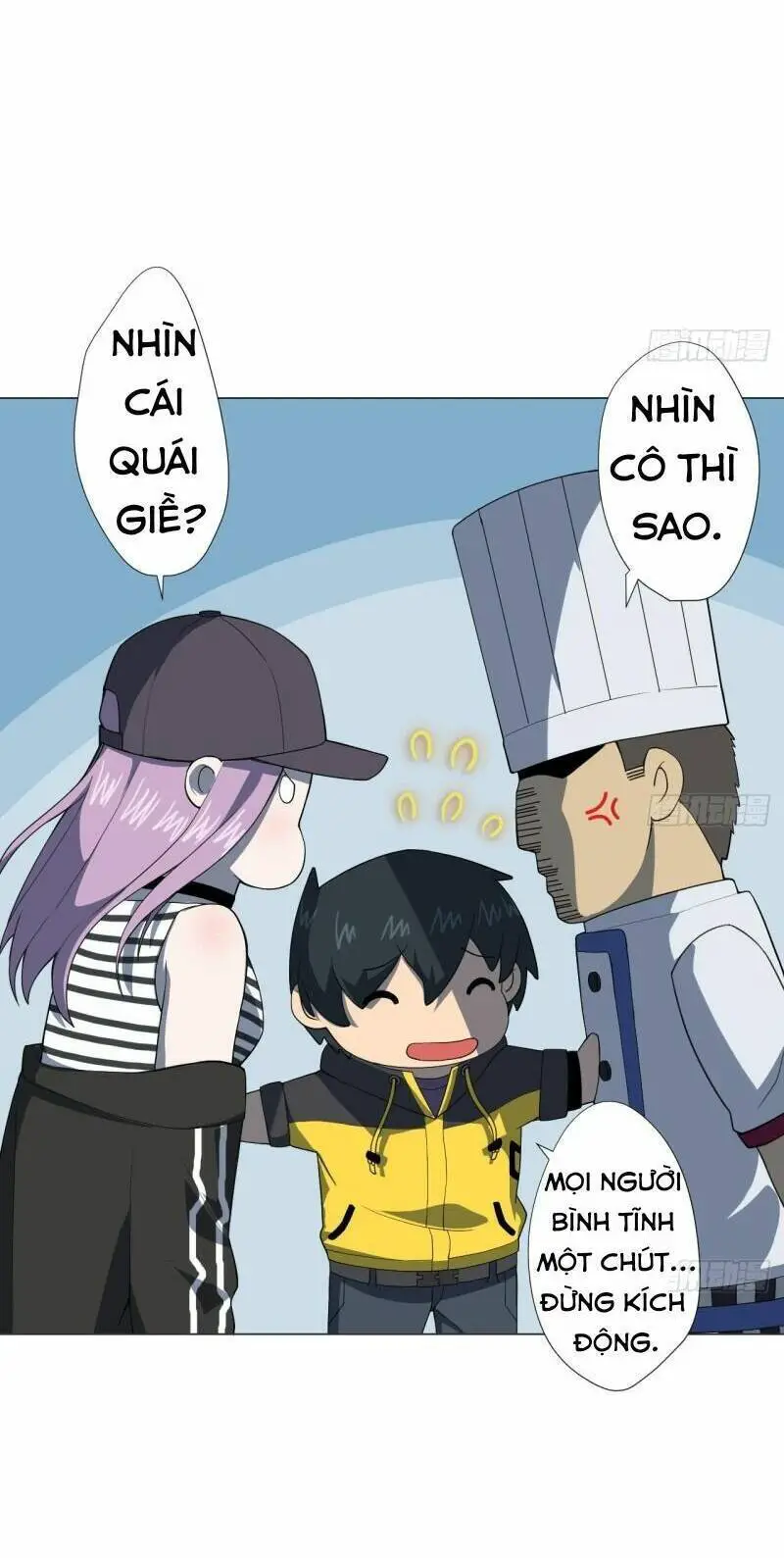 Thiên Thần Shipper Nettruyen ZZZ Chương 65 Page 6