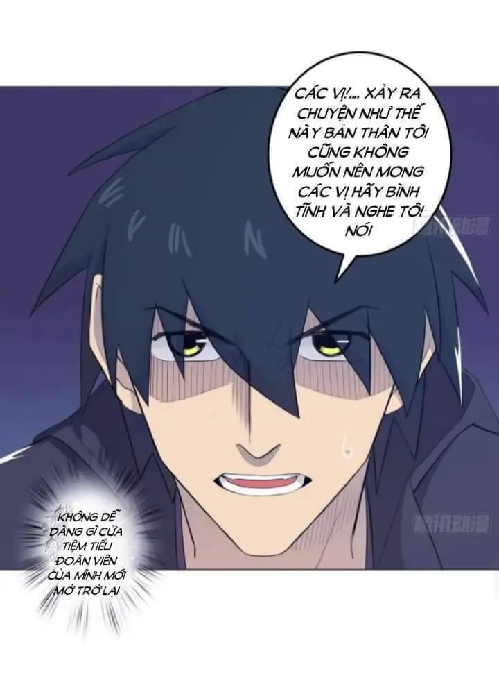 Thiên Thần Shipper Nettruyen ZZZ Chương 28 Page 20