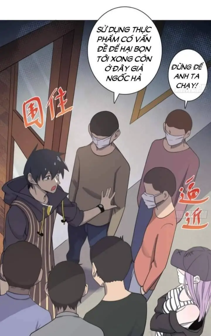 Thiên Thần Shipper Nettruyen ZZZ Chương 27 Page 22