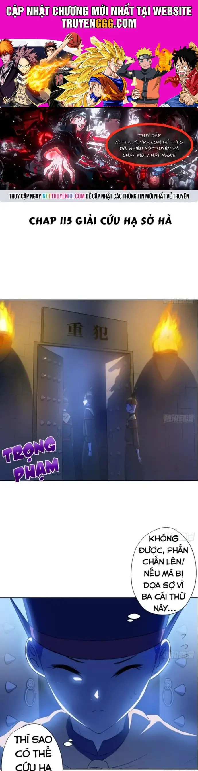 Thiên Thần Shipper Nettruyen ZZZ Chương 115 Page 1
