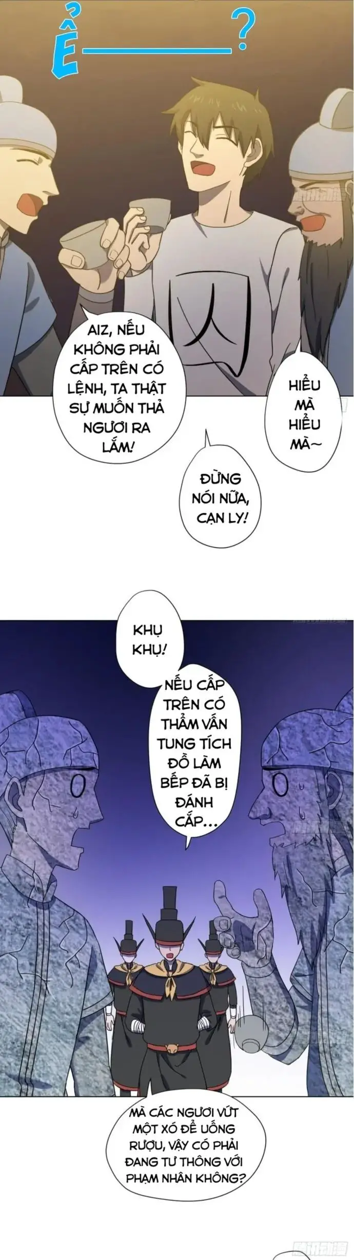 Thiên Thần Shipper Nettruyen ZZZ Chương 115 Page 7