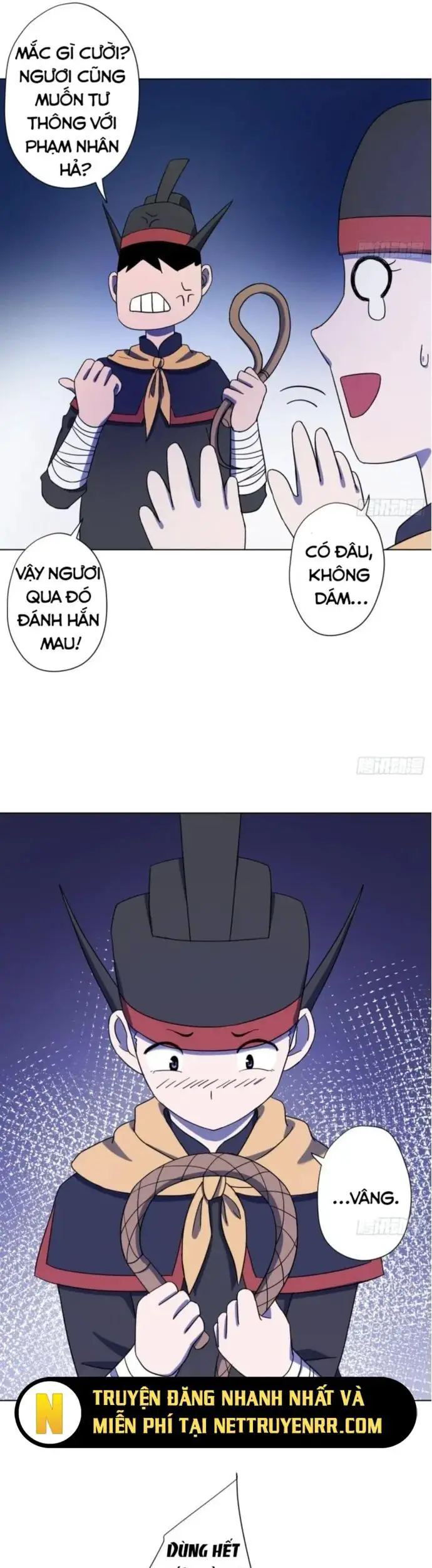 Thiên Thần Shipper Nettruyen ZZZ Chương 115 Page 9