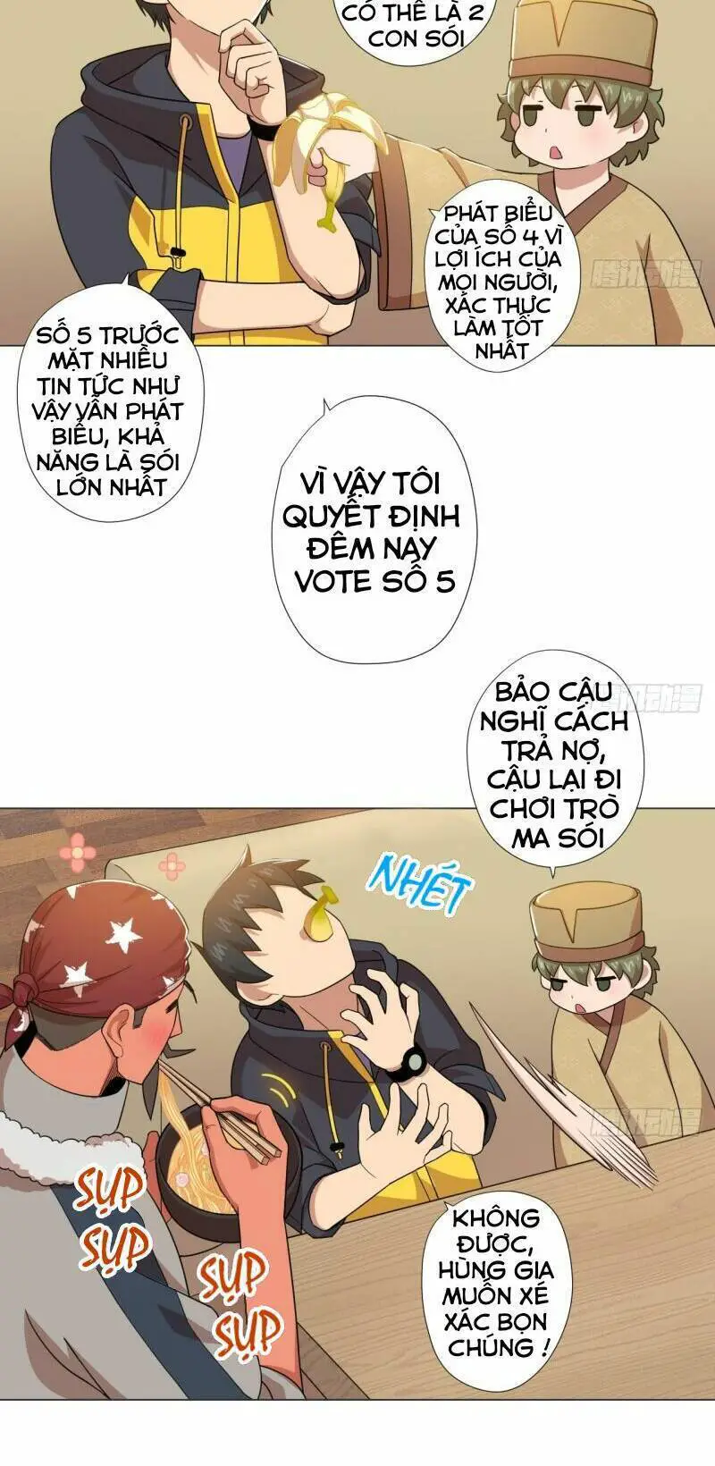 Thiên Thần Shipper Nettruyen ZZZ Chương 59 Page 20
