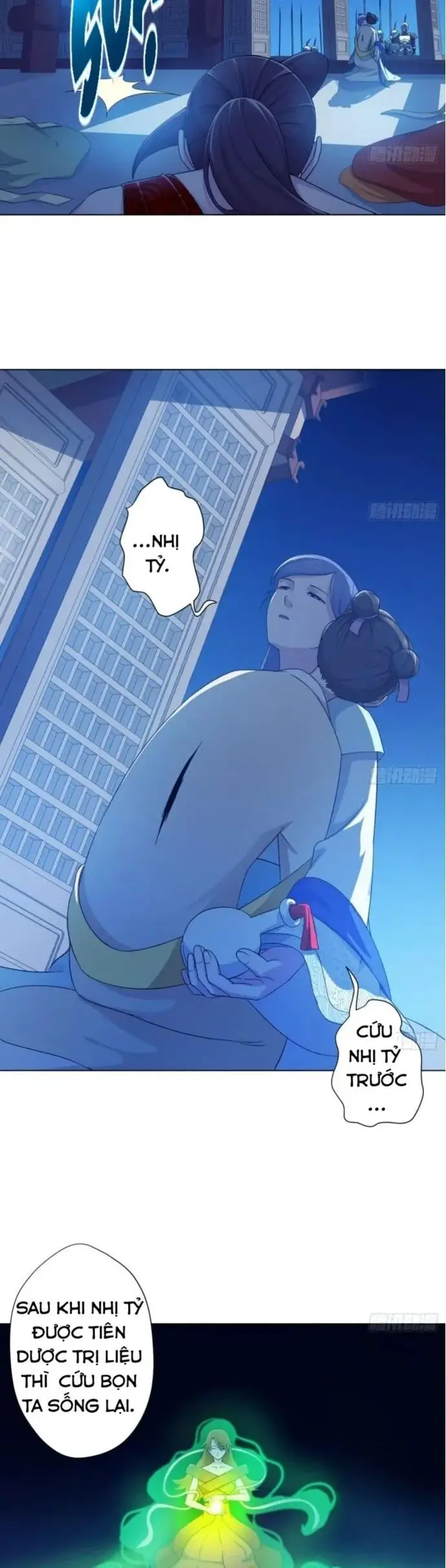 Thiên Thần Shipper Nettruyen ZZZ Chương 114 Page 4