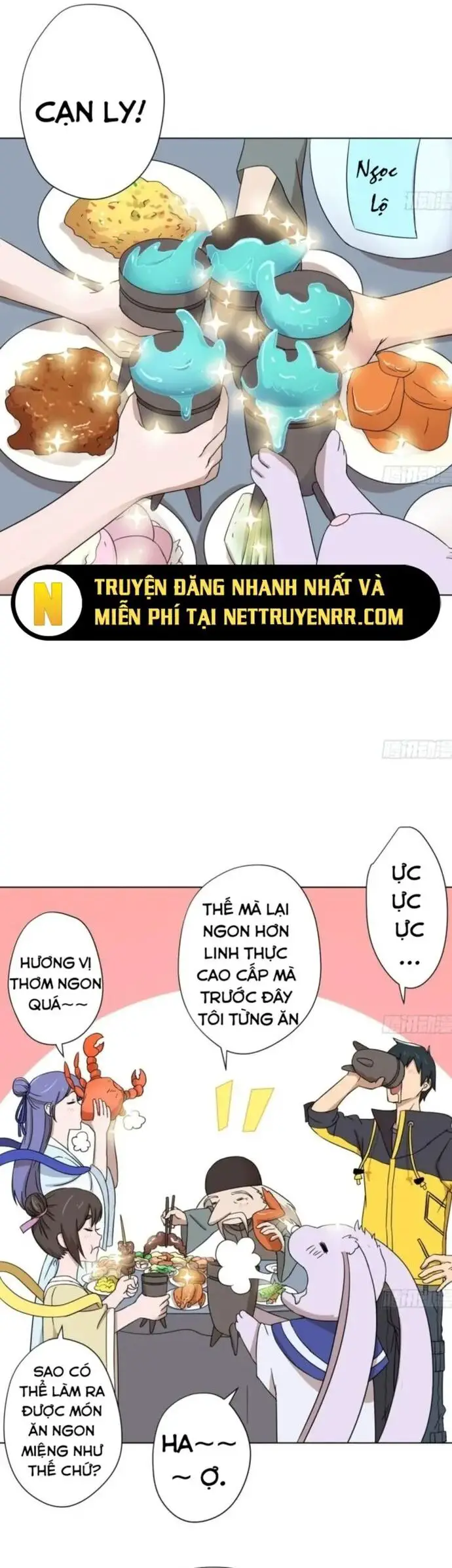 Thiên Thần Shipper Nettruyen ZZZ Chương 112 Page 2