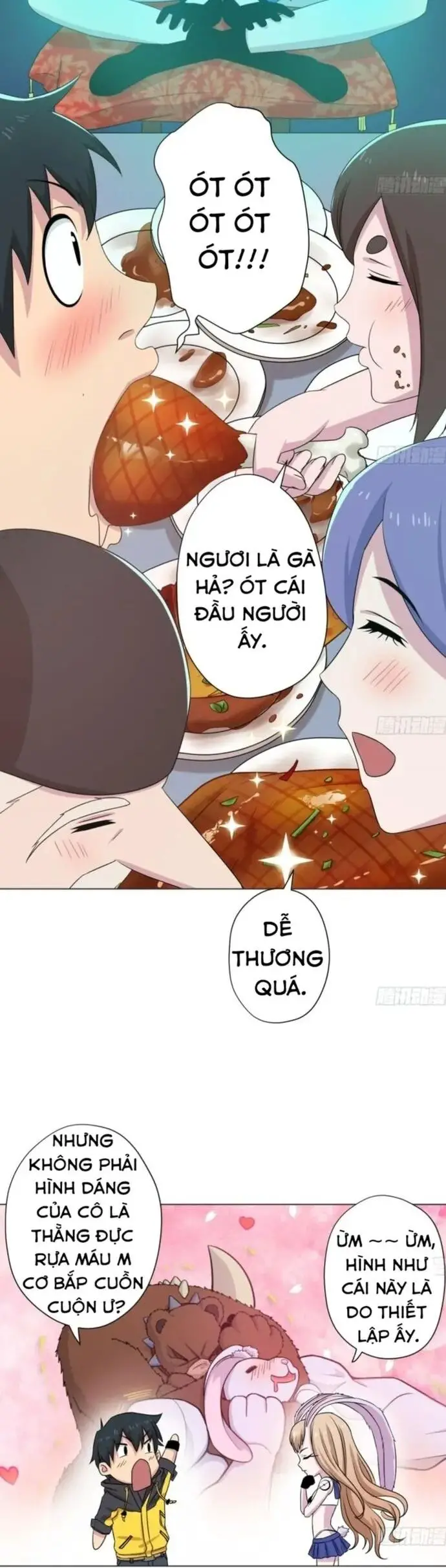 Thiên Thần Shipper Nettruyen ZZZ Chương 112 Page 6