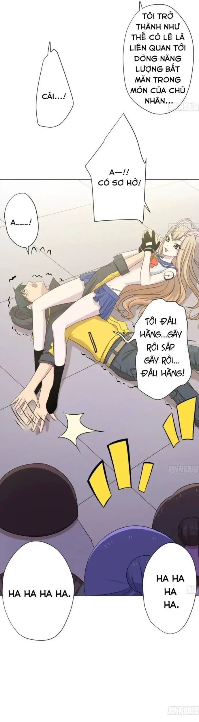 Thiên Thần Shipper Nettruyen ZZZ Chương 112 Page 7