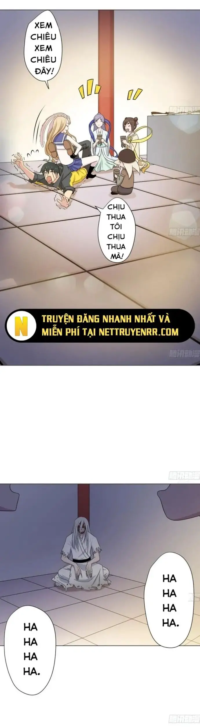 Thiên Thần Shipper Nettruyen ZZZ Chương 112 Page 8