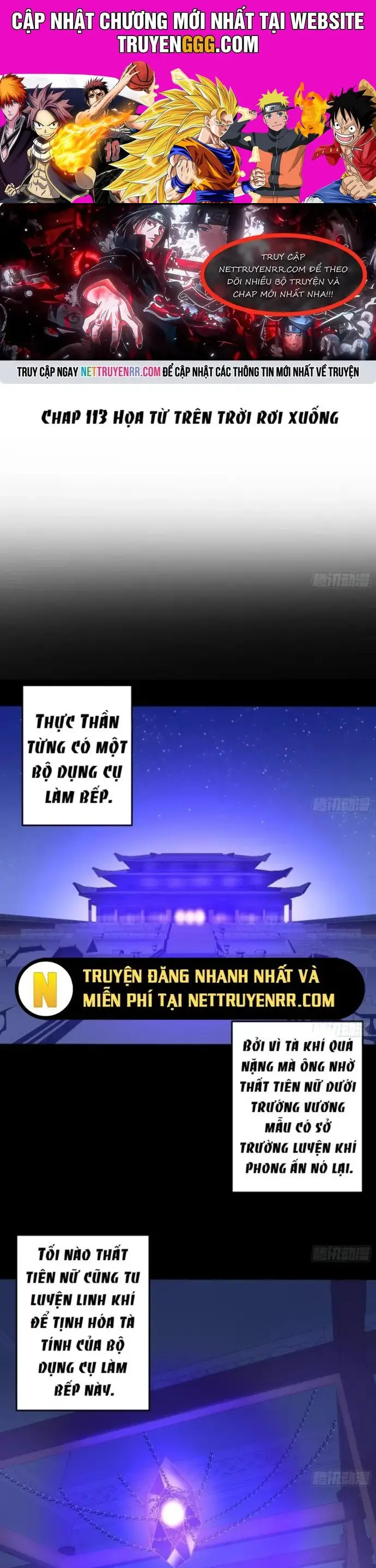 Thiên Thần Shipper Nettruyen ZZZ Chương 113 Page 1