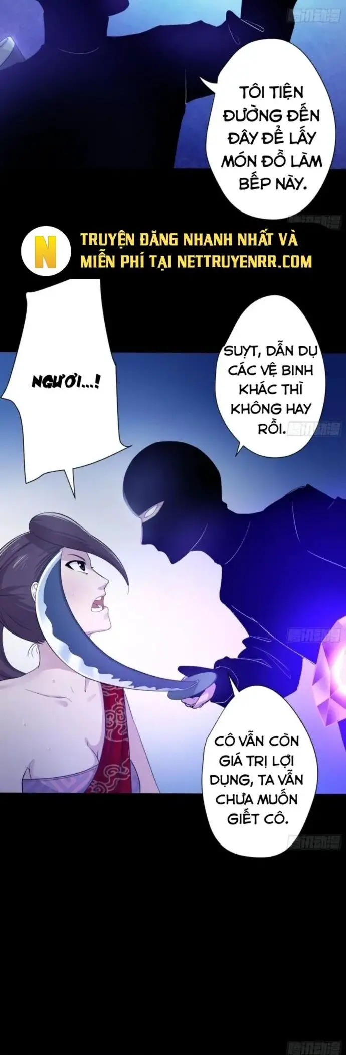 Thiên Thần Shipper Nettruyen ZZZ Chương 113 Page 8