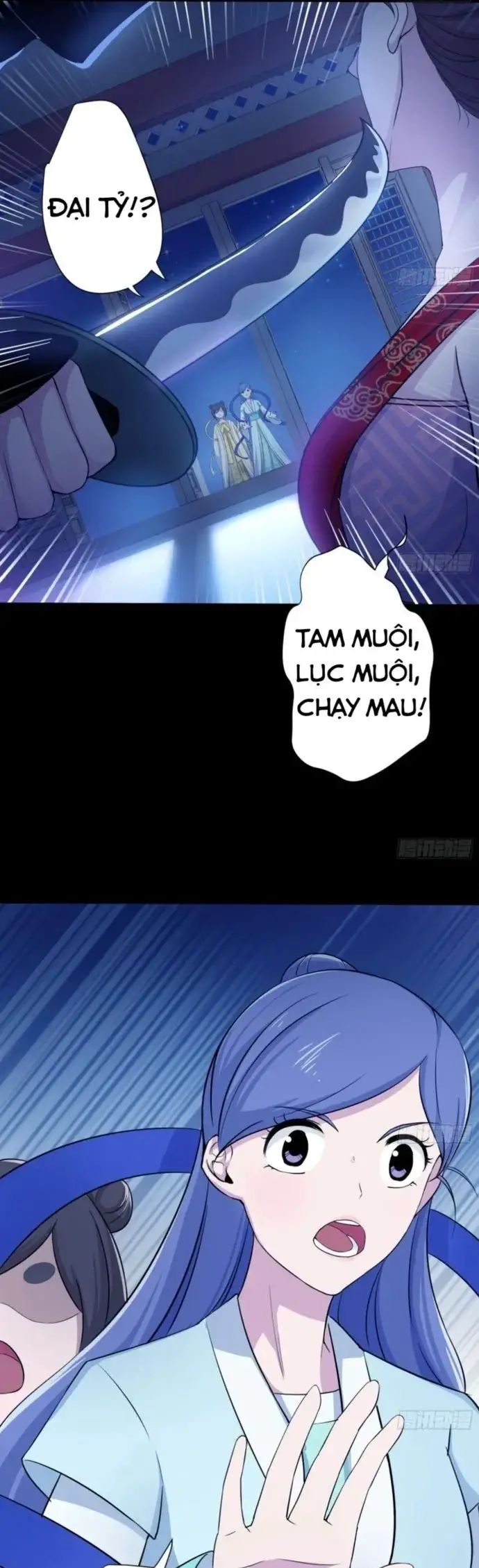 Thiên Thần Shipper Nettruyen ZZZ Chương 113 Page 9