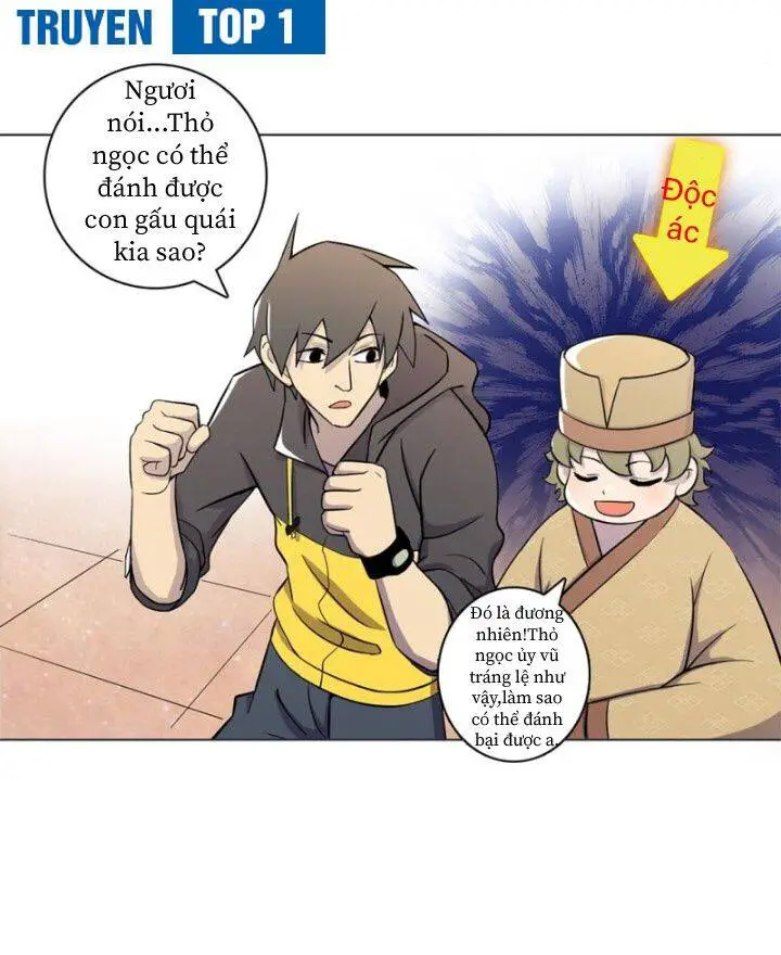 Thiên Thần Shipper Nettruyen ZZZ Chương 18 Page 6