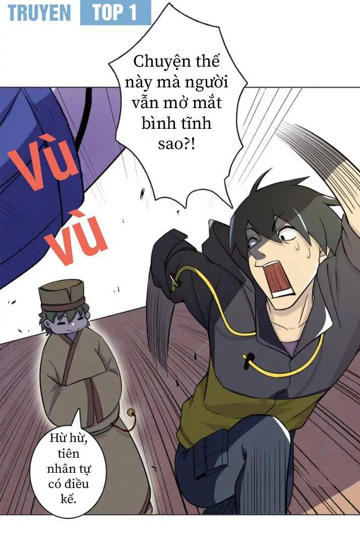 Thiên Thần Shipper Nettruyen ZZZ Chương 18 Page 9