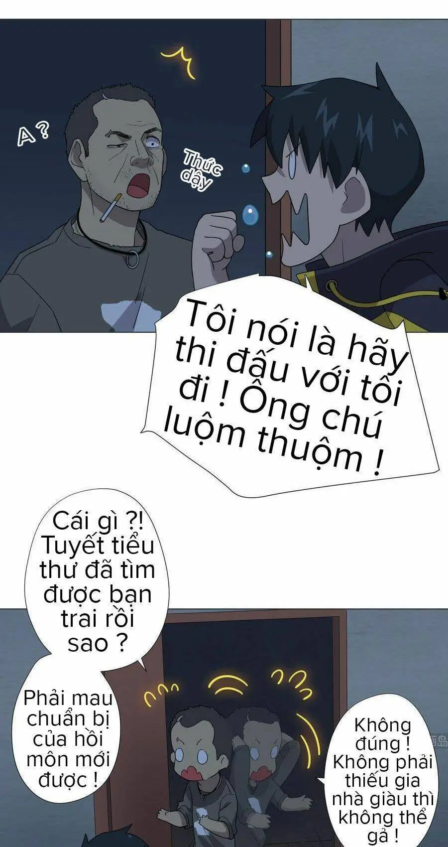 Thiên Thần Shipper Nettruyen ZZZ Chương 52 Page 4