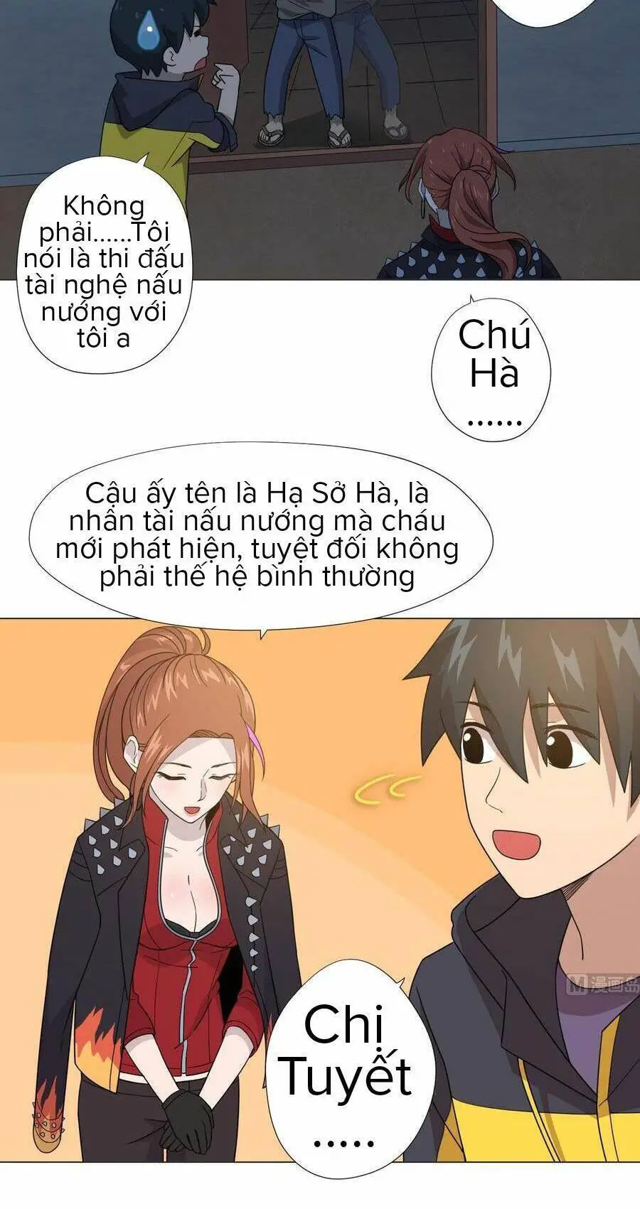 Thiên Thần Shipper Nettruyen ZZZ Chương 52 Page 5