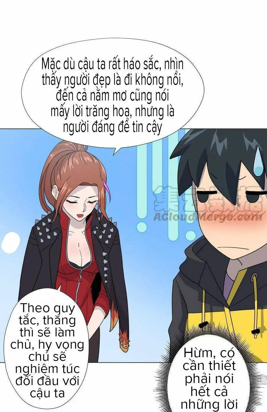 Thiên Thần Shipper Nettruyen ZZZ Chương 52 Page 6