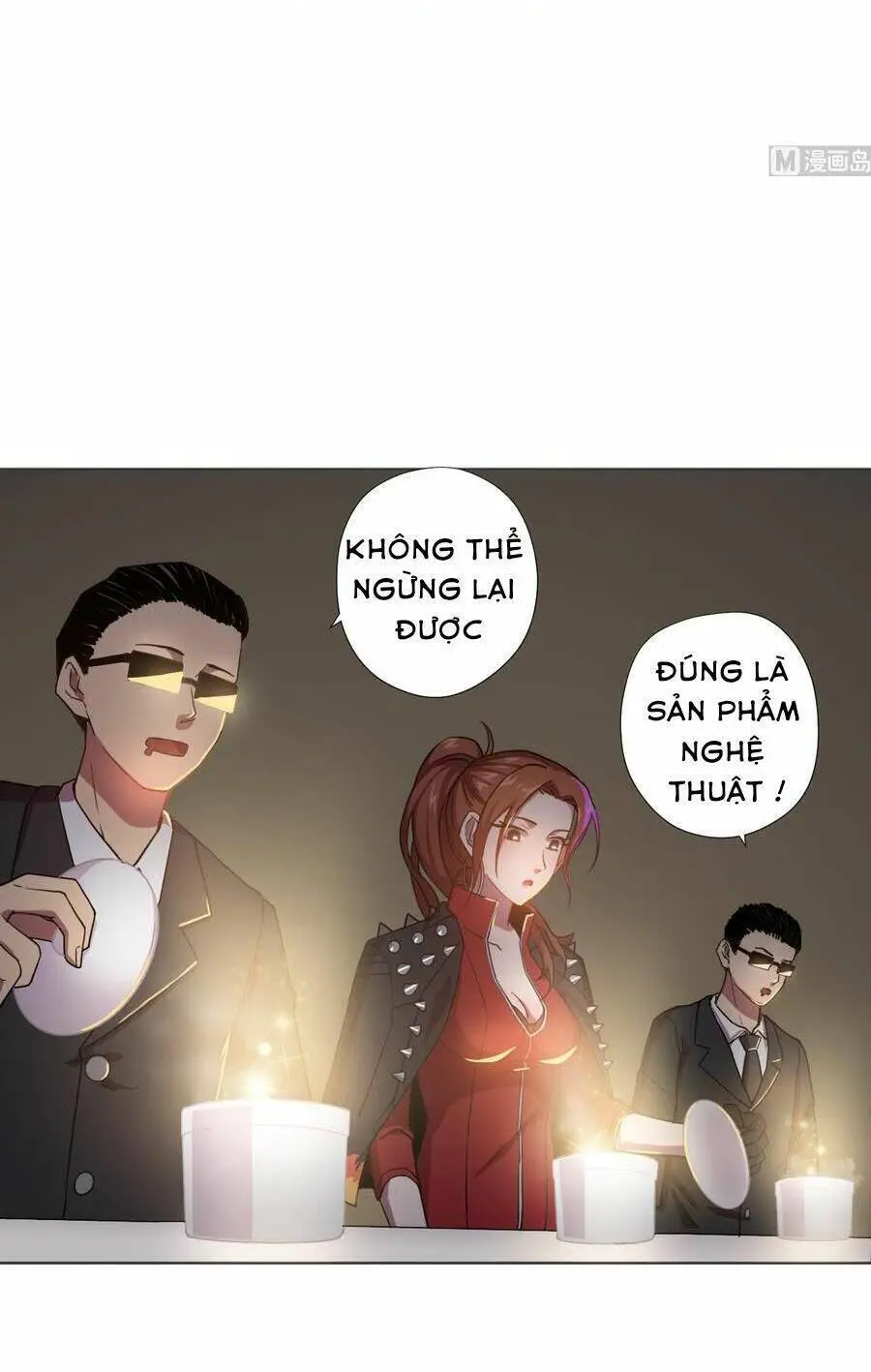 Thiên Thần Shipper Nettruyen ZZZ Chương 56 Page 4