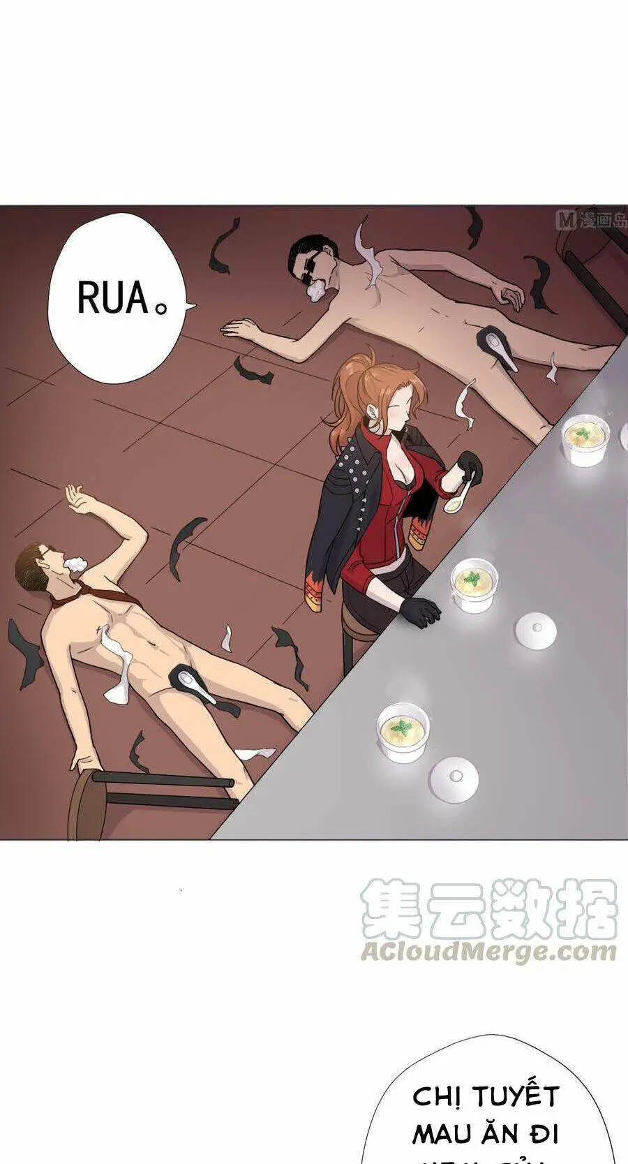 Thiên Thần Shipper Nettruyen ZZZ Chương 56 Page 15
