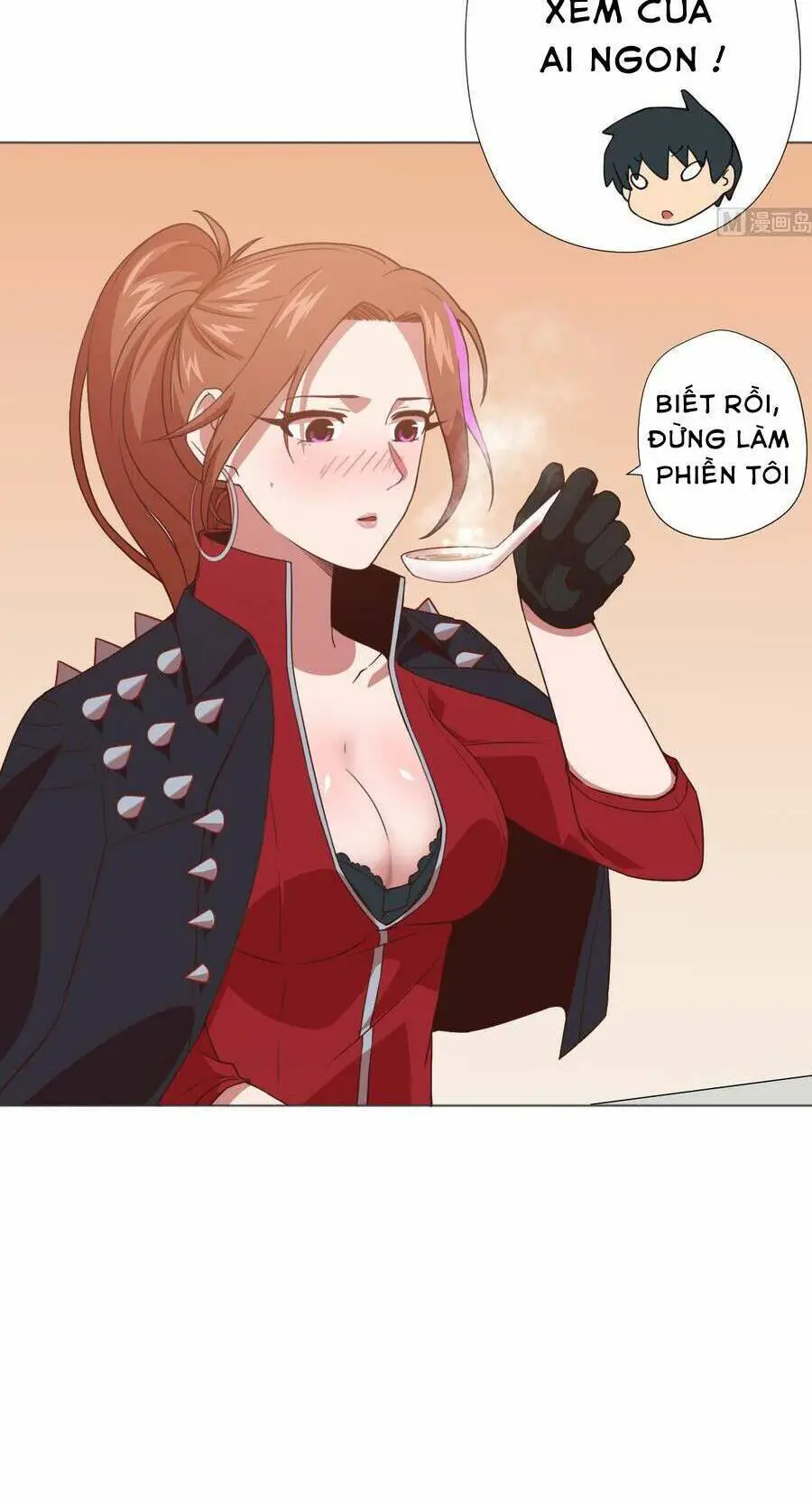 Thiên Thần Shipper Nettruyen ZZZ Chương 56 Page 16