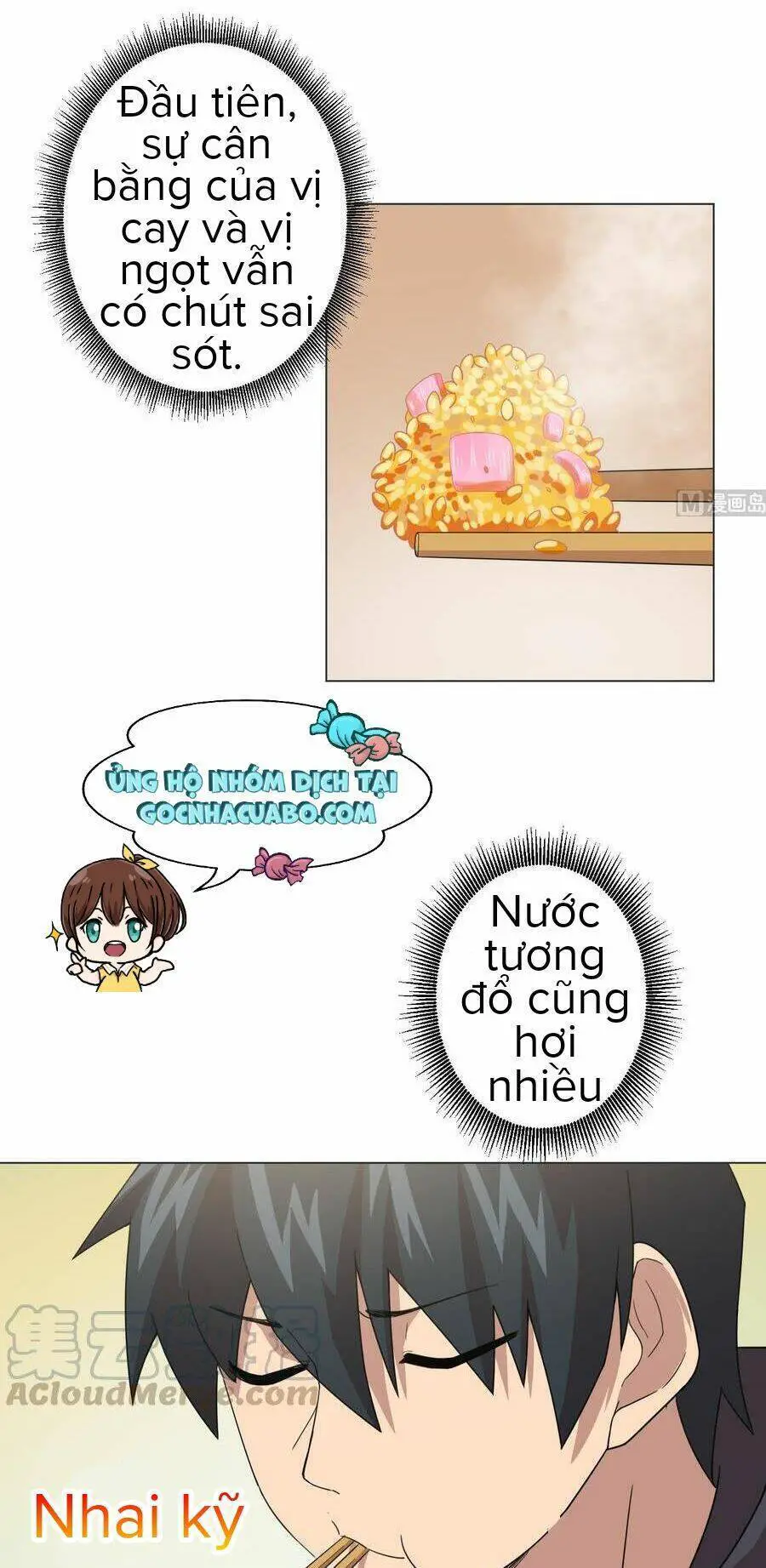 Thiên Thần Shipper Nettruyen ZZZ Chương 53 Page 6