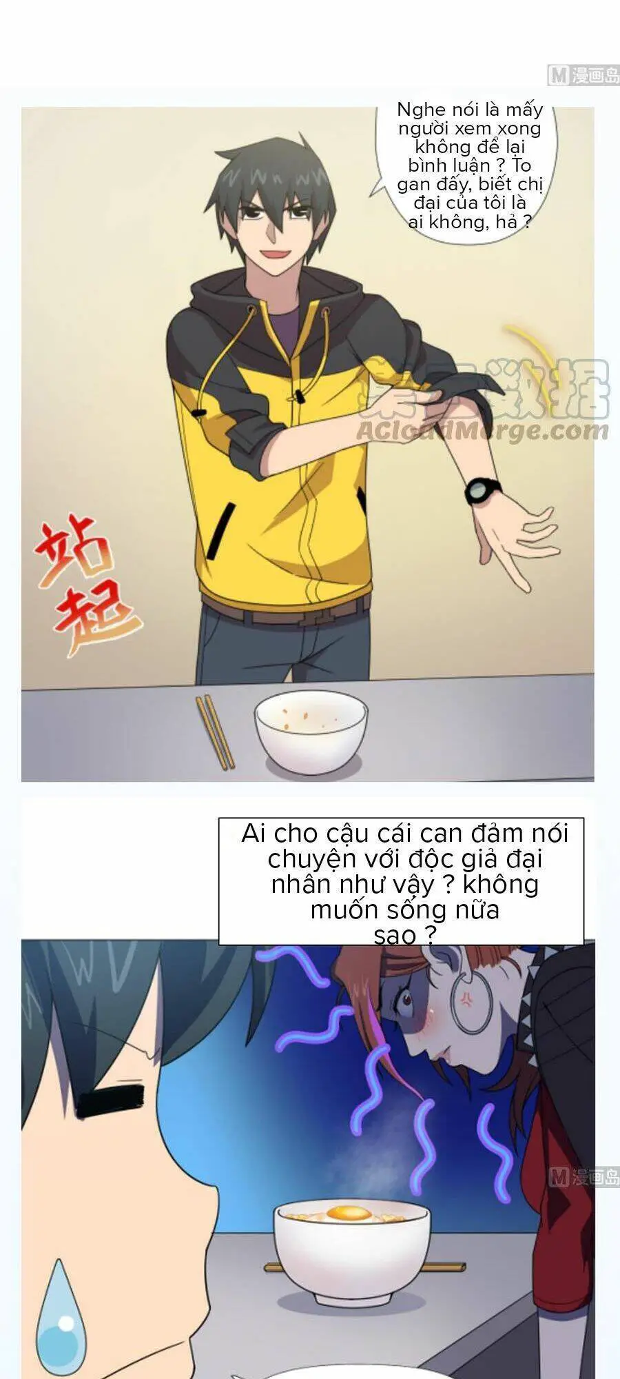 Thiên Thần Shipper Nettruyen ZZZ Chương 53 Page 34