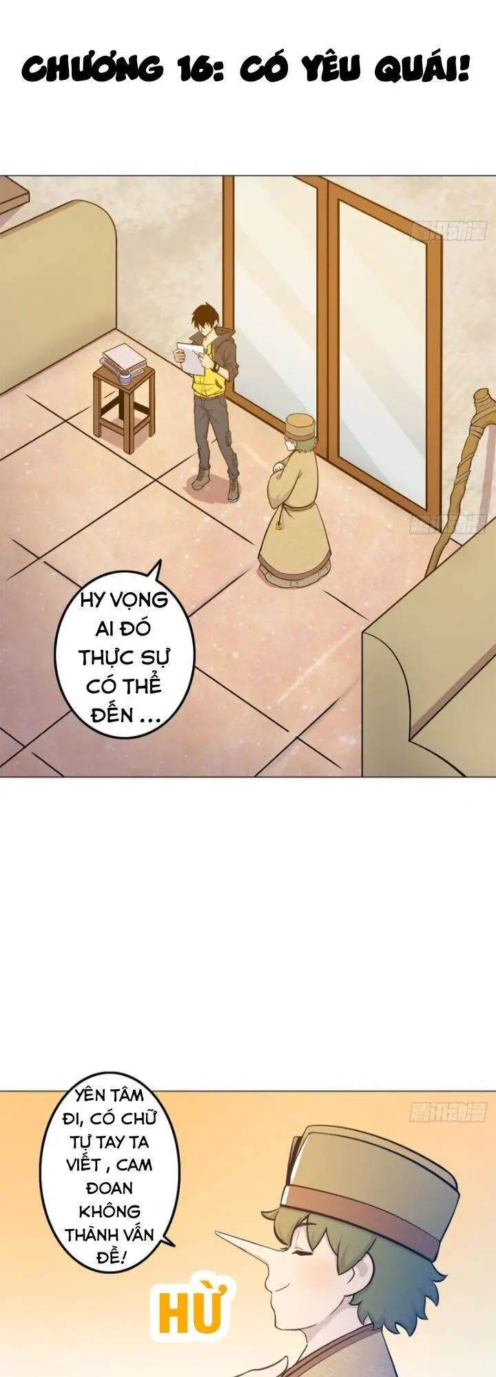 Thiên Thần Shipper Nettruyen ZZZ Chương 16 Page 2