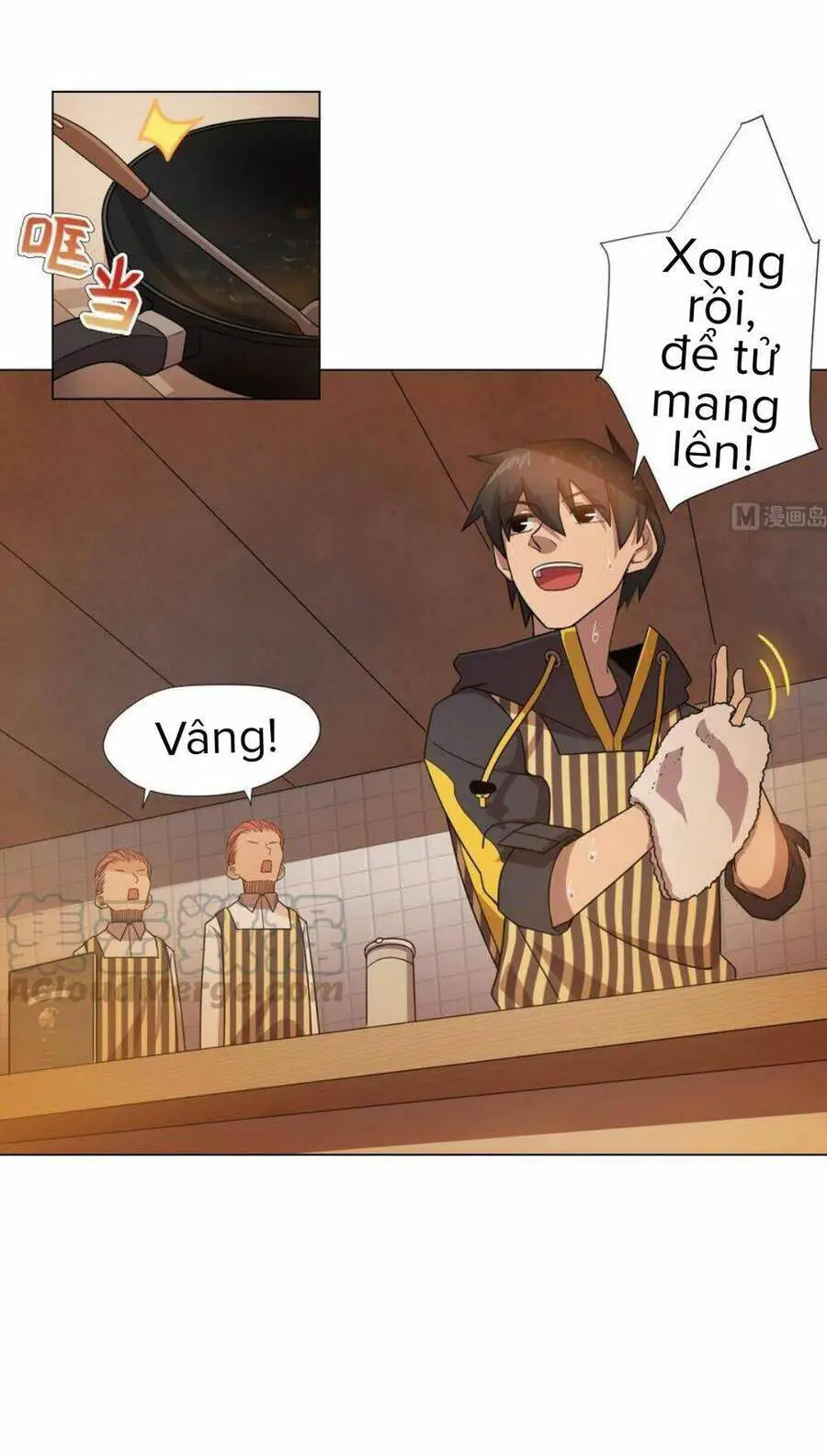 Thiên Thần Shipper Nettruyen ZZZ Chương 48 Page 15